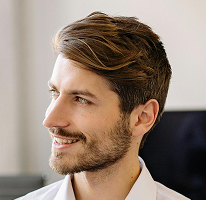 Michael Brennan, CTO em uma empresa fintech de cripto, headshot